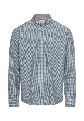 Карирана риза с дълъг ръкав Camel Active