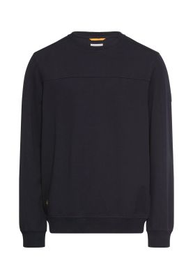 Тъмно синя памучна блуза Camel Active