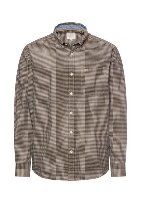 Карирана зелена риза Camel Active