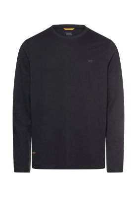 Тъмно синя блуза Camel Active, материя fleXXXactive®