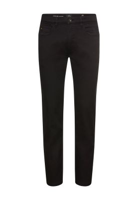 Черен панталон Camel Active, памук и еластан