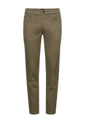 Зелен панталон Camel Active, памук и еластан