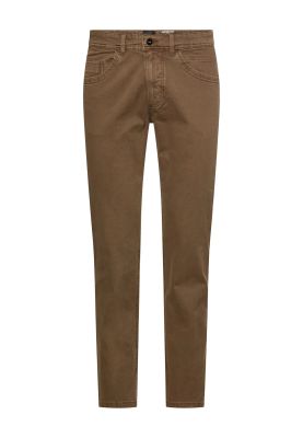 Кафяв панталон Camel Active, памук и еластан