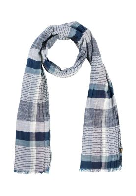 Кариран шал Camel Active в синя гама