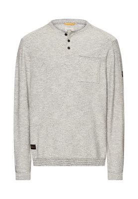 Плетена блуза Camel Active, памук и лен