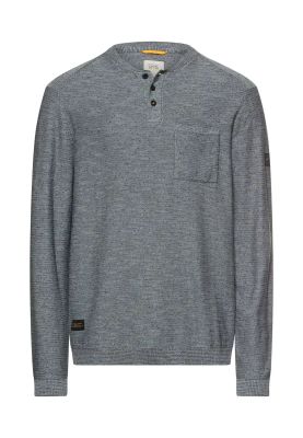 Плетена блуза Camel Active, памук и лен