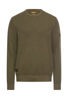 Памучен пуловер Camel Active