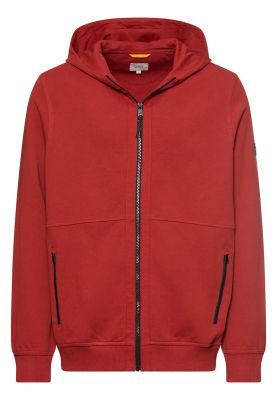 Червен памучен суичър Camel Active