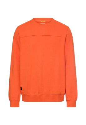 Оранжева памучна блуза Camel Active