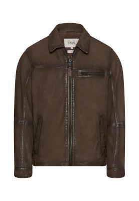 Късо кожено яке Camel Active