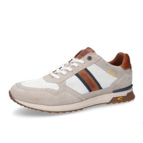 Светли сникърси Camel Active от перфорирана кожа