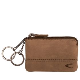 Кафяво кожено портмоне за ключове Camel Active