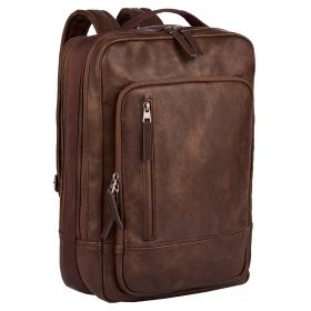 Кафява раница Camel Active от еко кожа