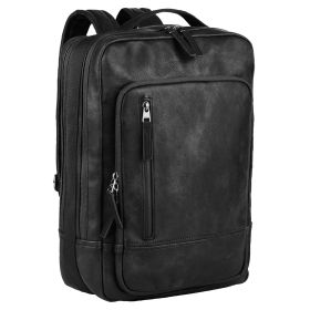 Черна раница Camel Active от еко кожа