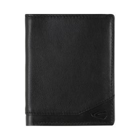 Черен вертикален портфейл Camel Active