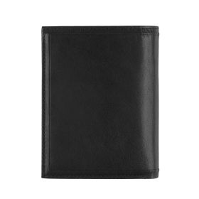 Черен вертикален портфейл Camel Active