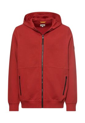 Червен памучен суичър Camel Active