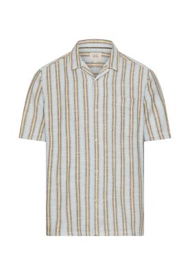 Синя раирана риза Camel Active