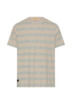 Памучна тениска райе Camel Active