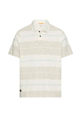 Бежова поло-шърт Camel Active