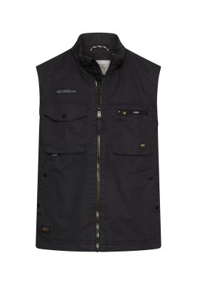 Тъмно син елек с джобове Camel Active