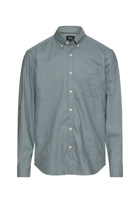 Синя риза Camel Active, лен и памук