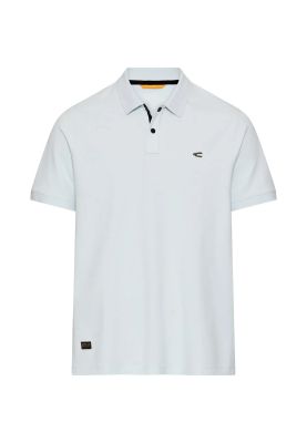 Светла тениска с яка Camel Active