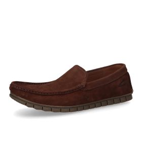 Кафяви мокасини Camel Active, набук