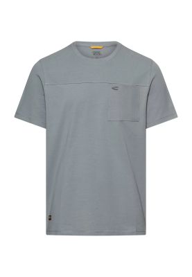 Синя тениска с джоб Camel Active