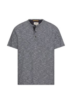 Тъмно синя тениска Camel Active, райе