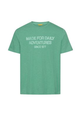 Зелена принтирана тениска Camel Active