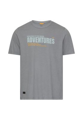 Синя тениска Camel Active с принт