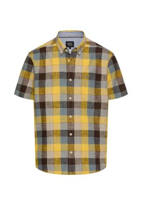 Карирана риза Camel Active, памук