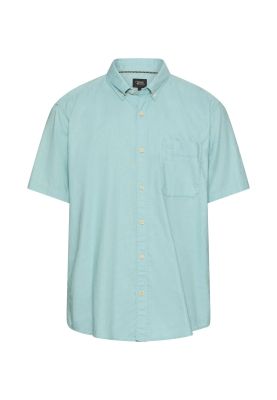 Риза с къс ръкав Camel Active, лен и памук