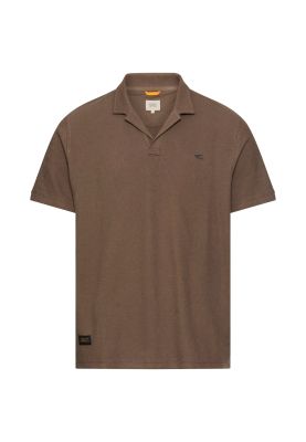 Кафява поло тениска Camel Active