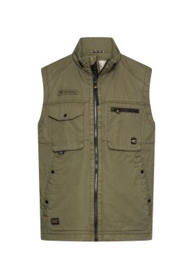 Зелен елек с джобове Camel Active