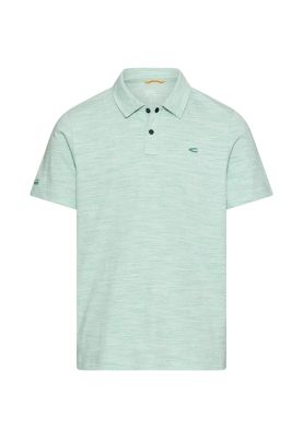 Светла тениска с яка Camel Active