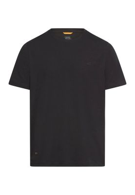 Черна тениска Camel Active еластична в 4 посоки