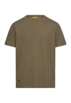 Тъмно зелена тениска Camel Active еластична в 4 посоки