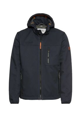 Тъмно синьо яке с качулка Camel Active