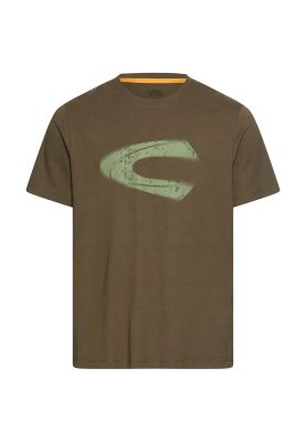 Тъмна лого тениска Camel Active