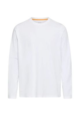 Бяла блуза с дълъг ръкав Camel Active, fleXXXactive®