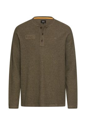 Зелена блуза с копчета Camel Active