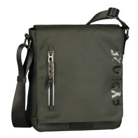 Чантичка за рамо Camel Active в цвят каки