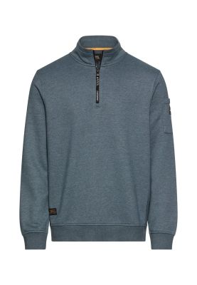 Синя блуза с цип Camel Active